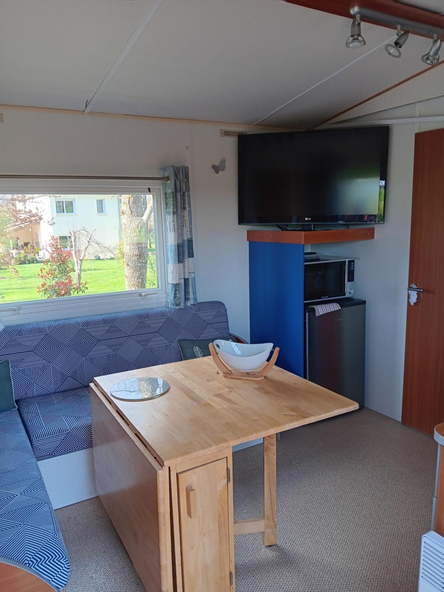 Mobilhome Cosy Au Calme De La Campagne Lombez Eksteriør bilde