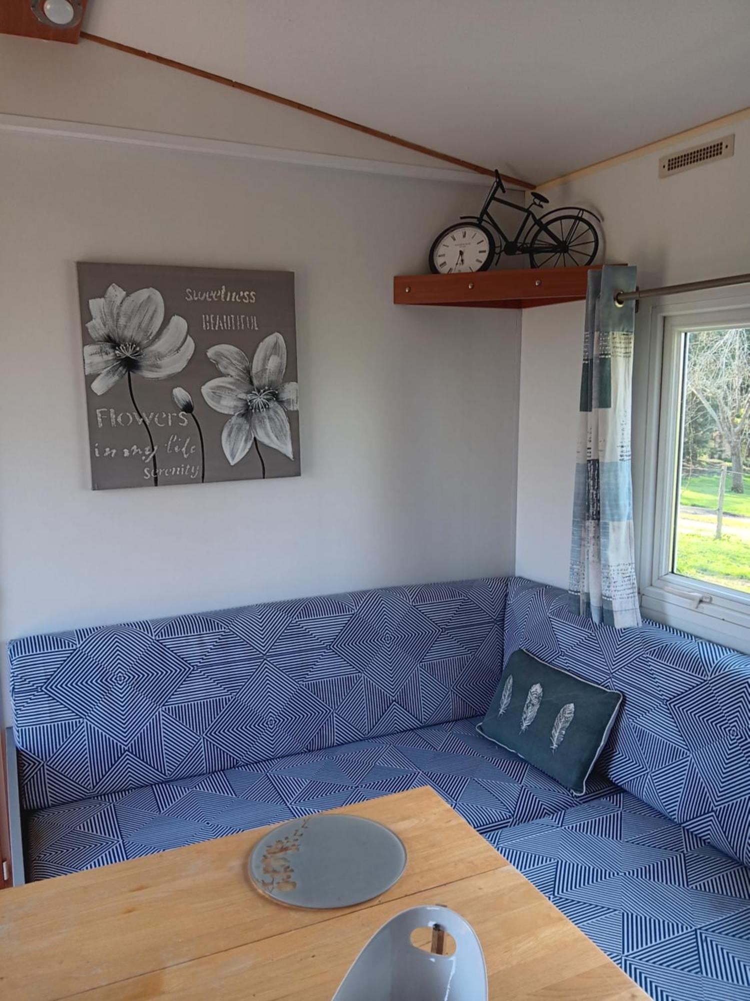 Mobilhome Cosy Au Calme De La Campagne Lombez Eksteriør bilde