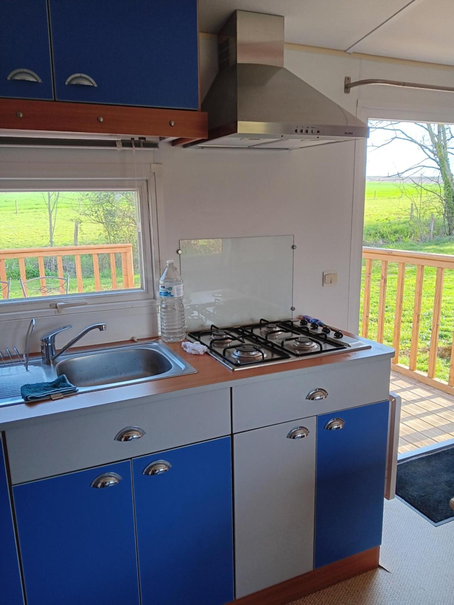 Mobilhome Cosy Au Calme De La Campagne Lombez Eksteriør bilde